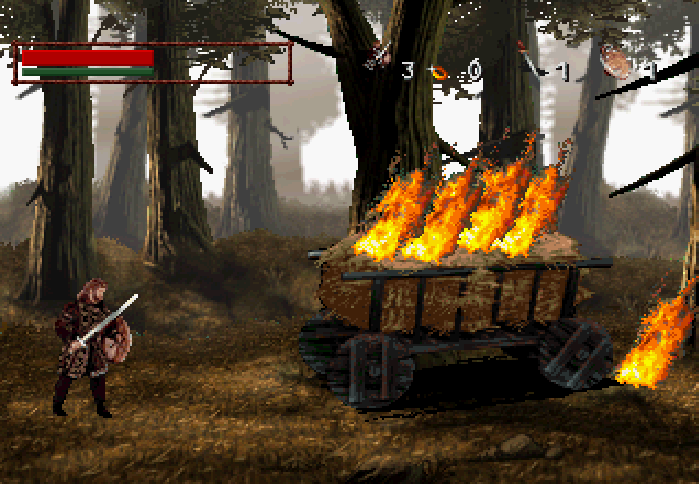DragonHeart - Fire and Steel